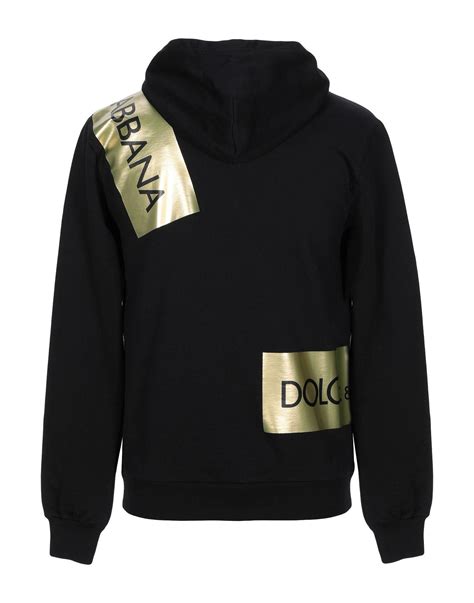 mens dolce and gabbana sweatshirt